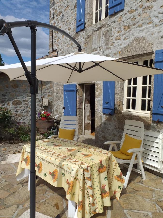 Gite Moulin De Ludieras Busserolles Exterior foto