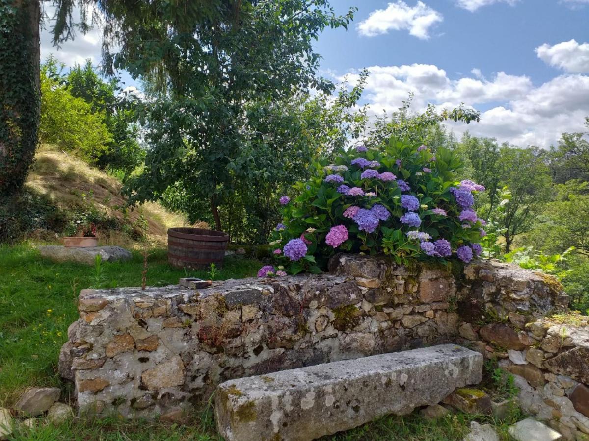 Gite Moulin De Ludieras Busserolles Exterior foto